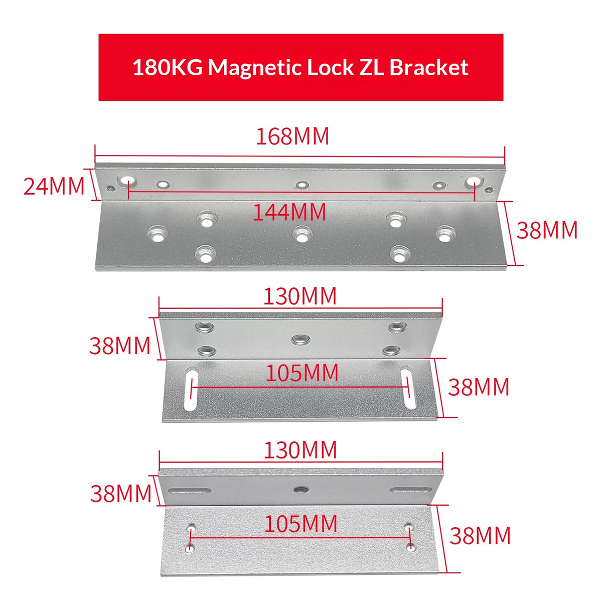 Magnetic Access Control Lock for Fire Doors - Smart Security System