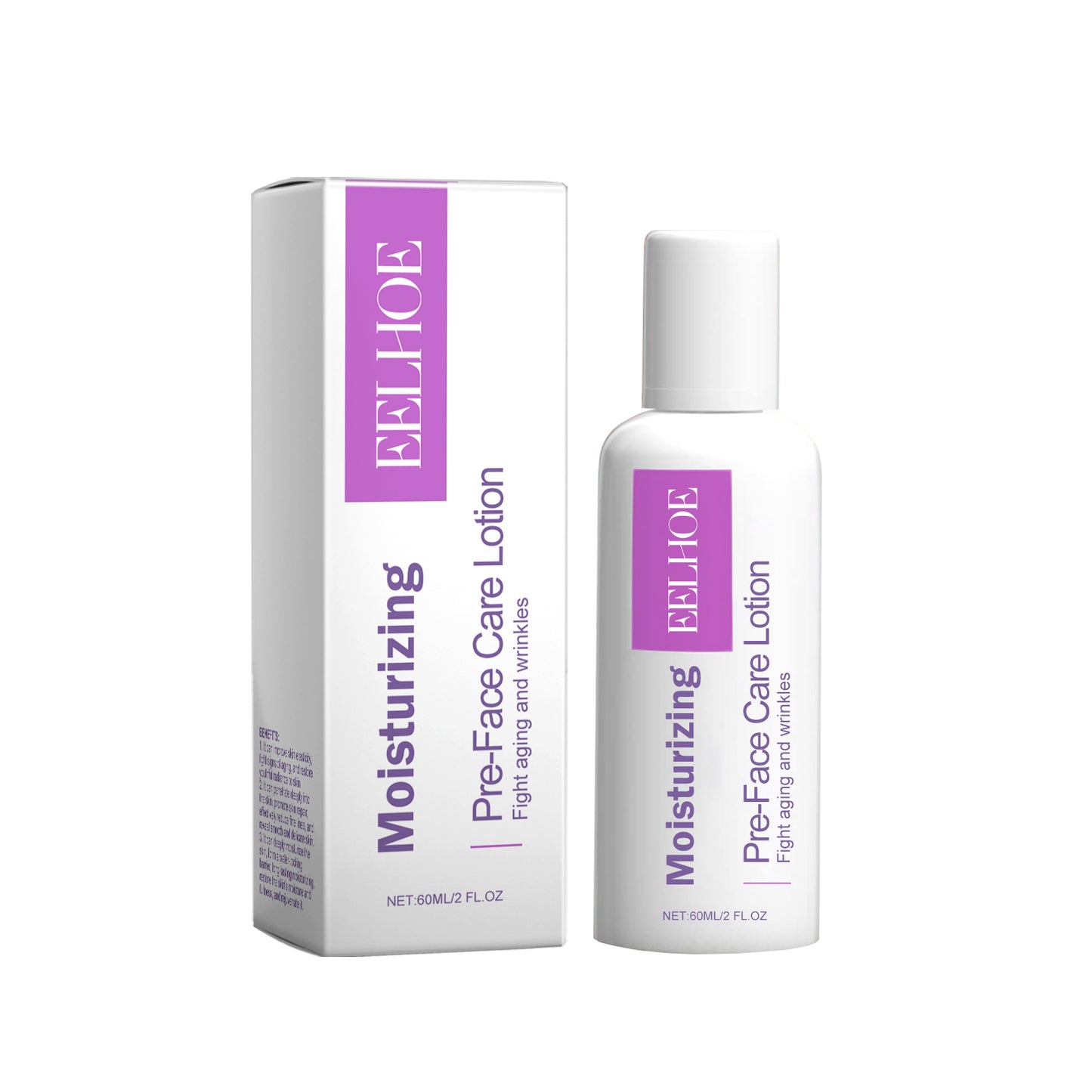 Aloe Vera Moisturizing Facial Lotion with Chamomile & Vitamin E - 60ml
