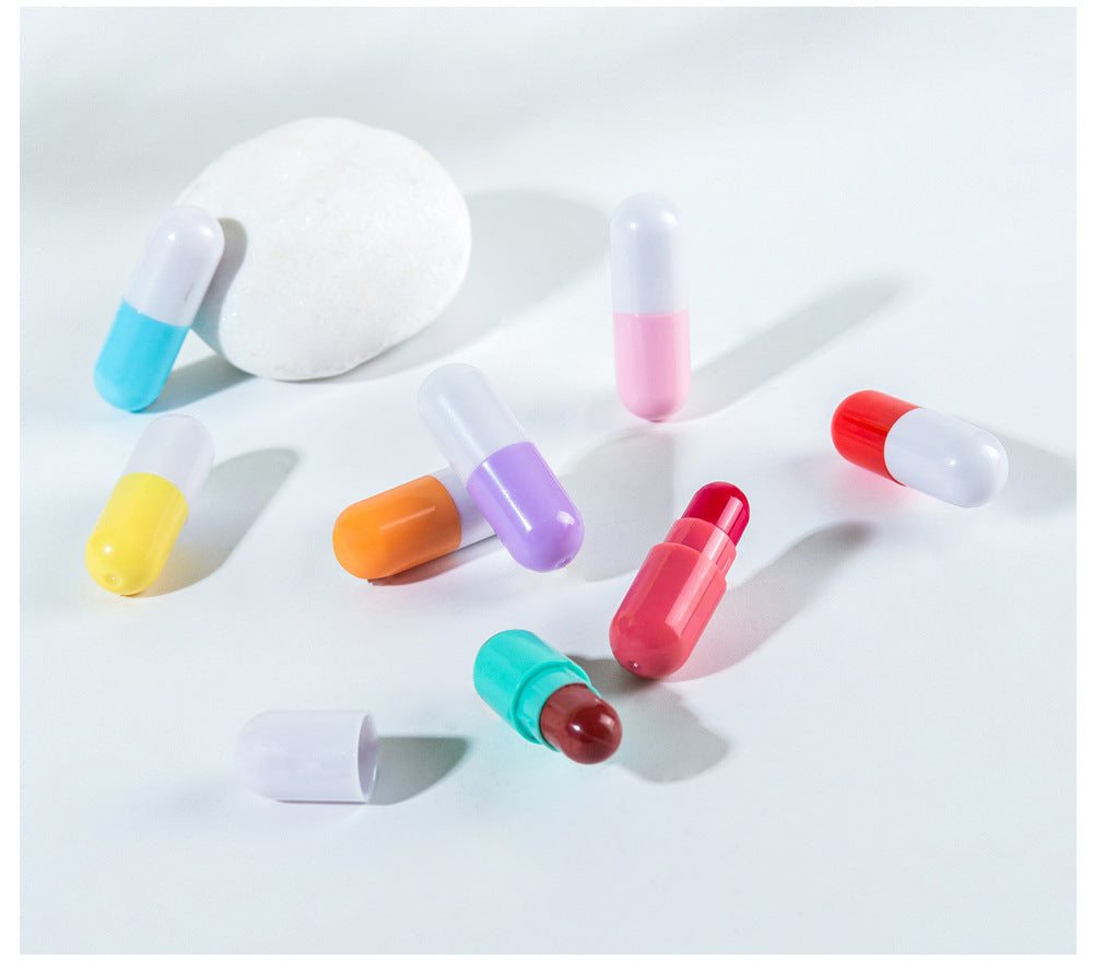 8-Color Lipstick Set - Natural Matte Velvet Lip Balm Sample