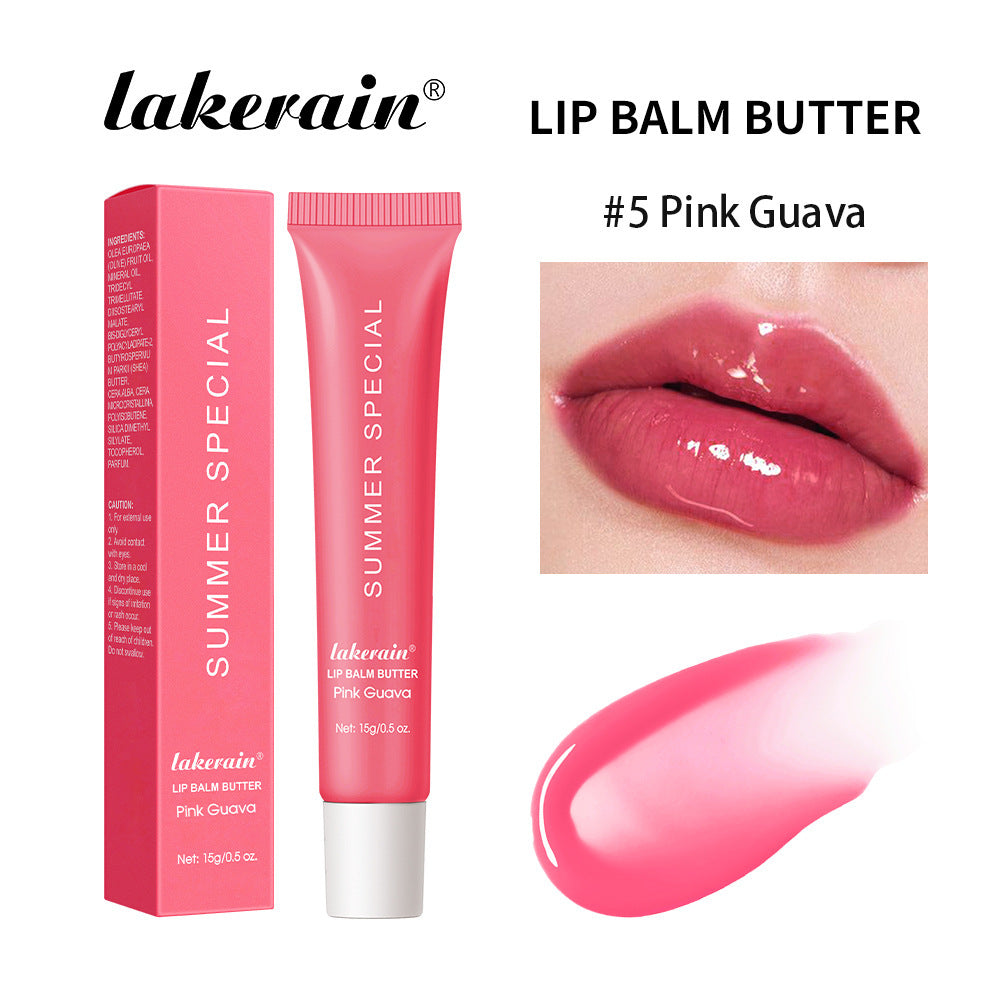 Nourishing Hydrating Tinted Lipstick & Lip Gloss Balm Set - Multiple Styles