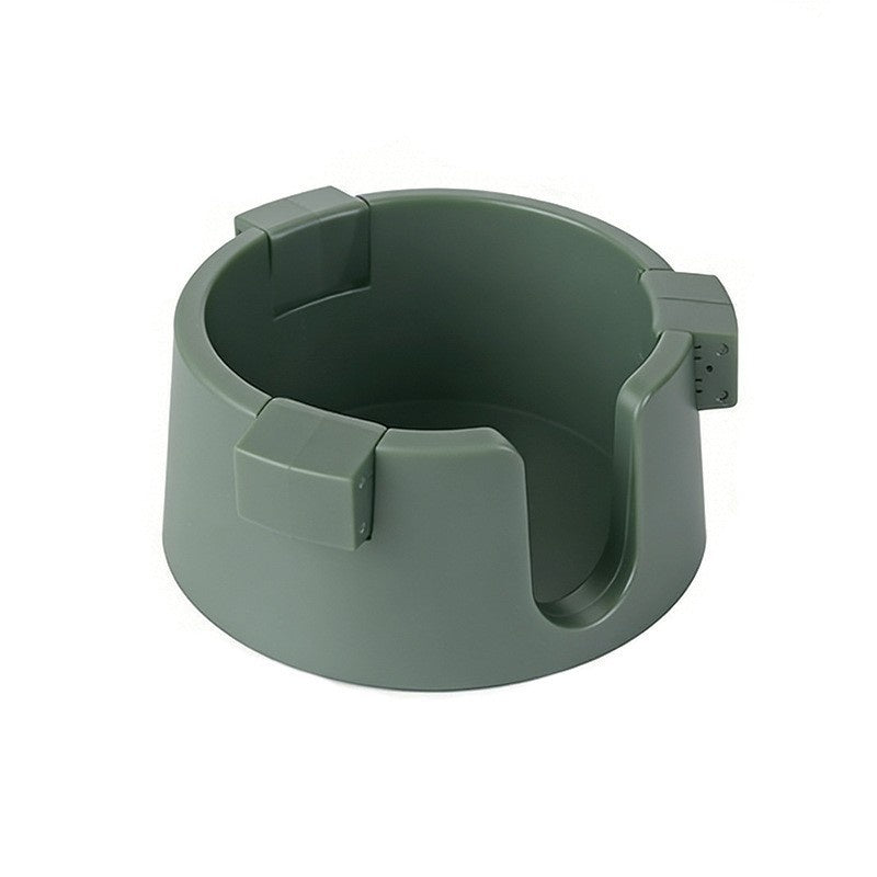Multifunctional Desk Cup Holder for Office, Home, and Kitchen - Anti-Overflow Stand