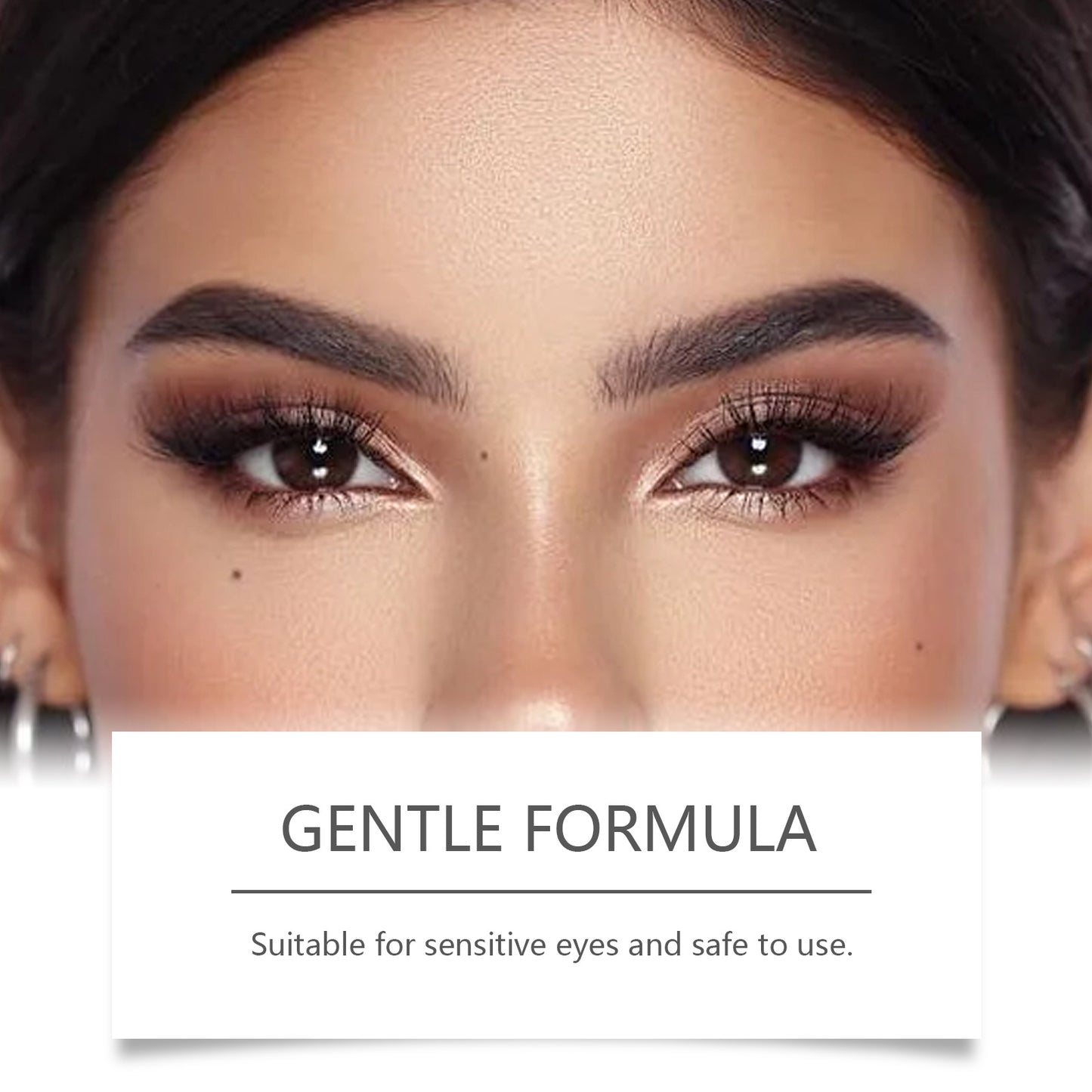 Long Lasting Black Mascara - Smear-proof Makeup - 5ml