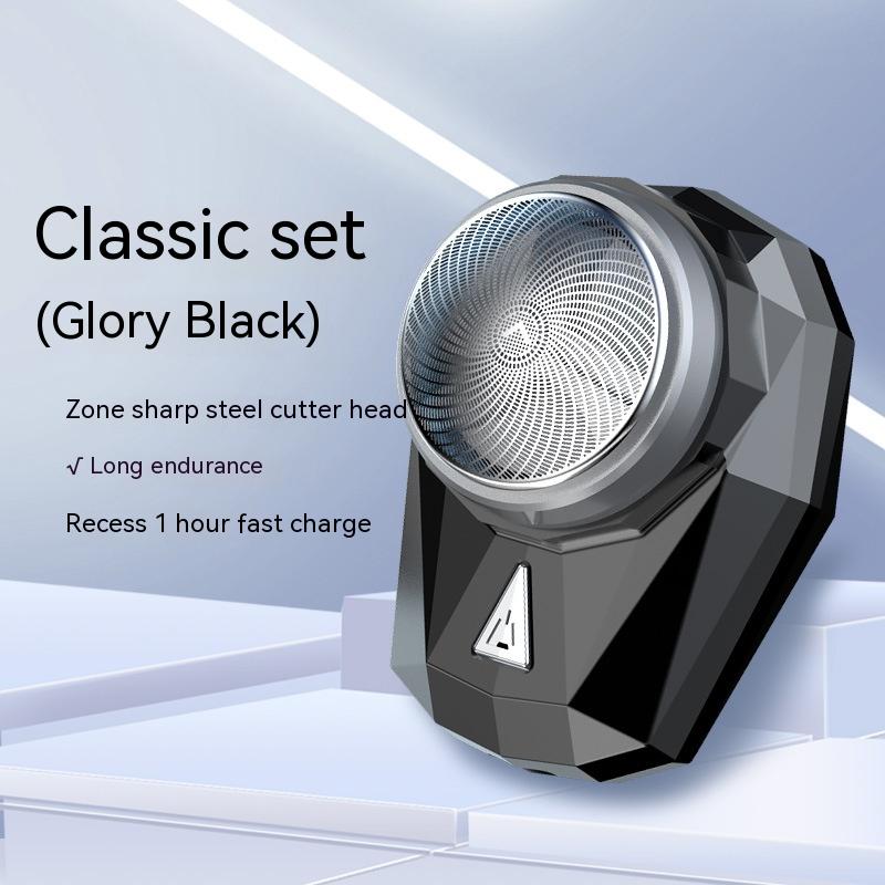 Electric Shaver for Men - Compact USB Rechargeable