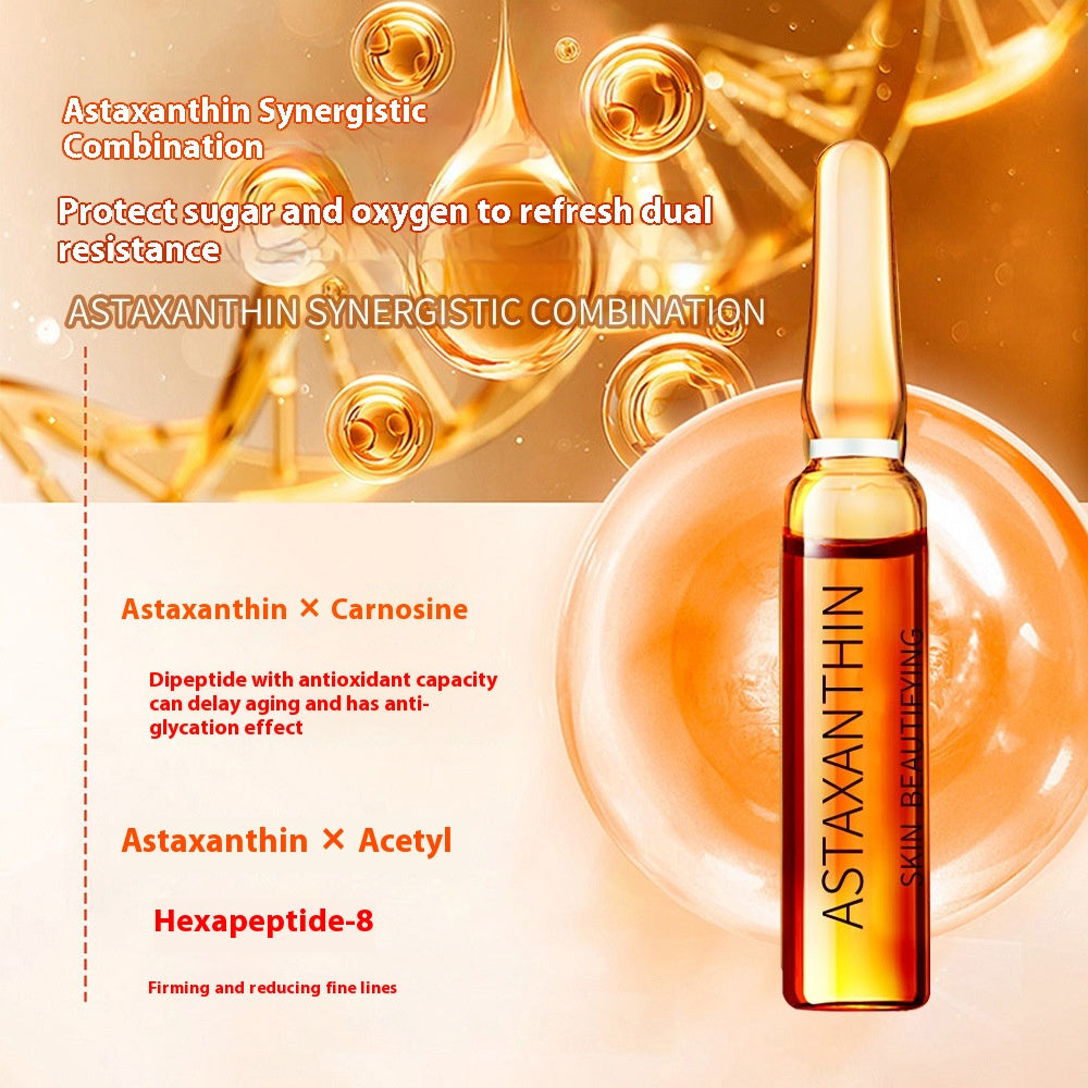 Astaxanthin Liquid Ampoule Solution for Skin Care - 28 x 2ml