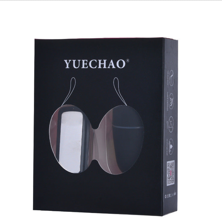 Wireless Love Egg Remote Control Vibrator - Mute Electric Egg for Women