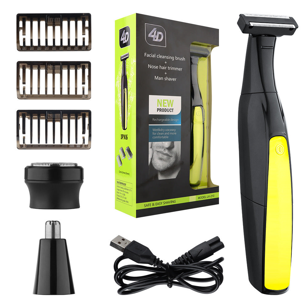 7-in-1 Electric Shaver & Hair Clipper Set