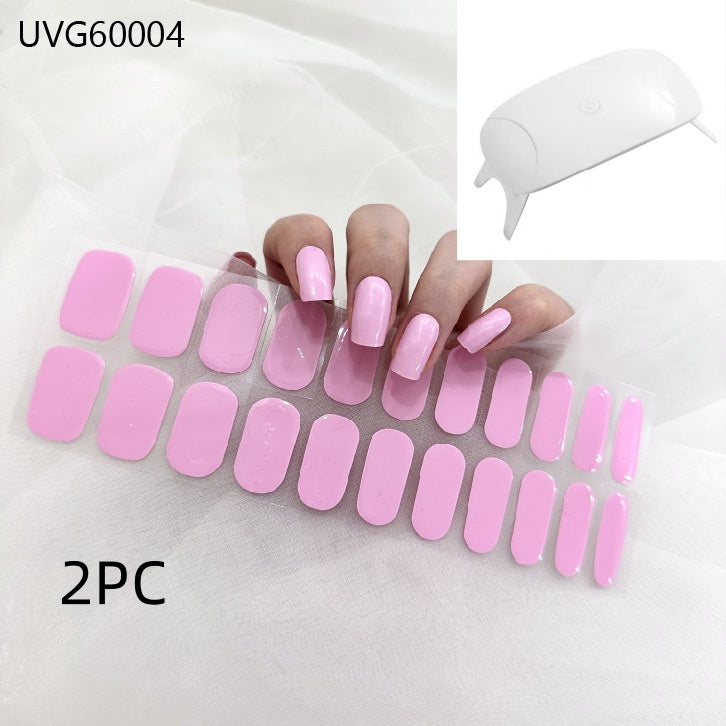 Mini UV Nail Lamp Curing Light for Nail Art Kit - Multiple Styles