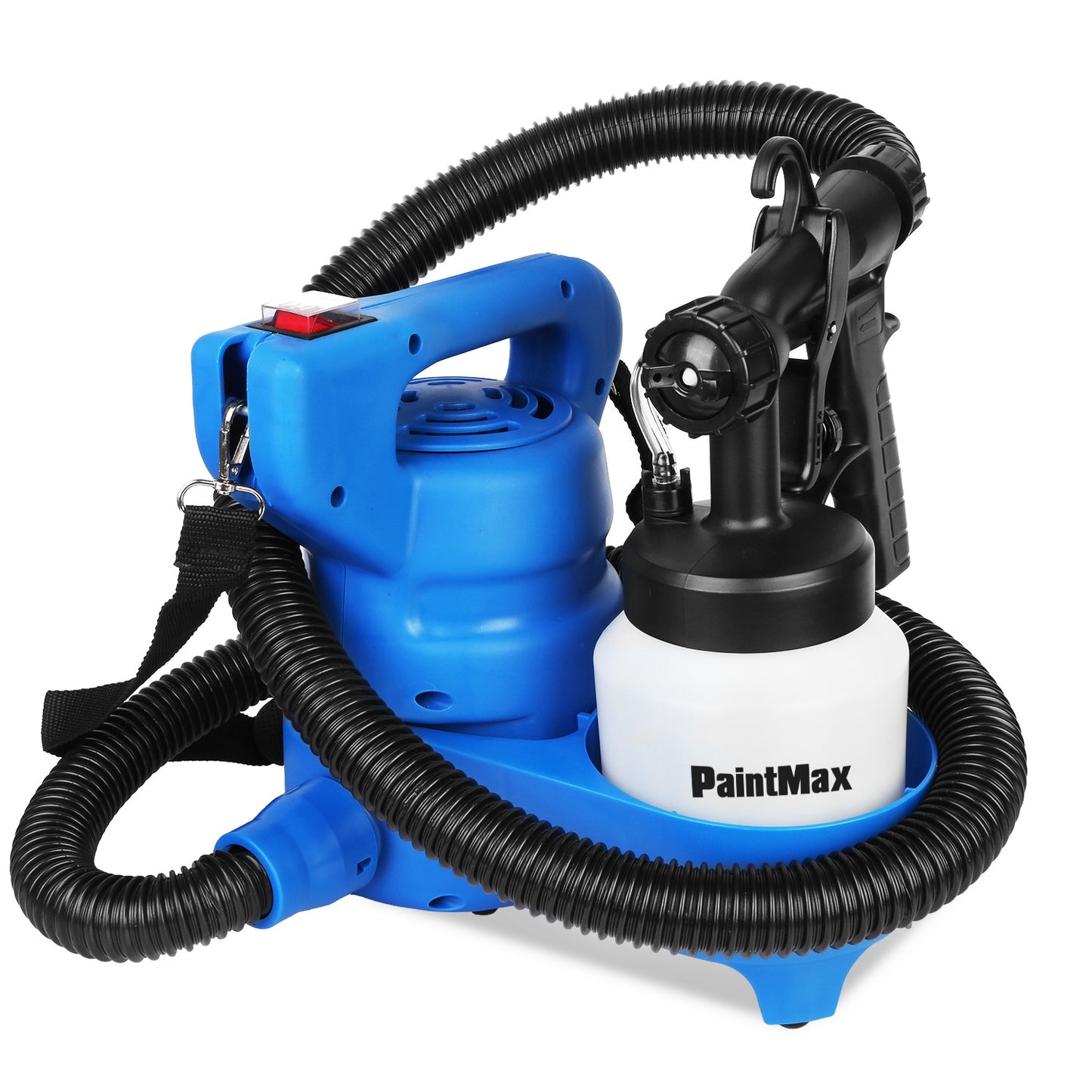 800ML Paint Sprayer with HVLP System for Interior and Exterior Painting