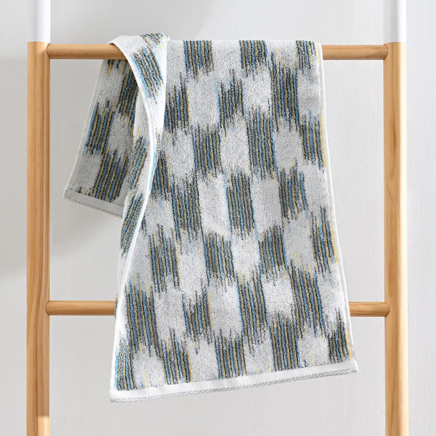 Pure Combed Cotton Jacquard Face Towel - Soft, All-Cotton Home Textile