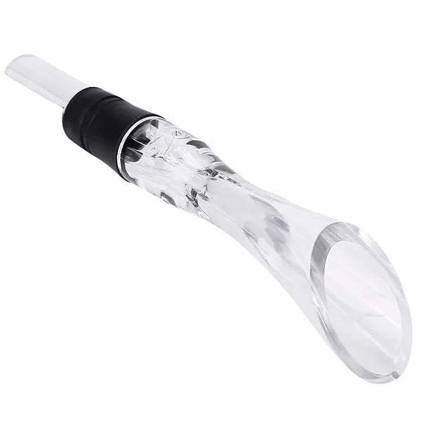 Wine Aerator Pourer Spout - Transparent Wine Drip Stopper