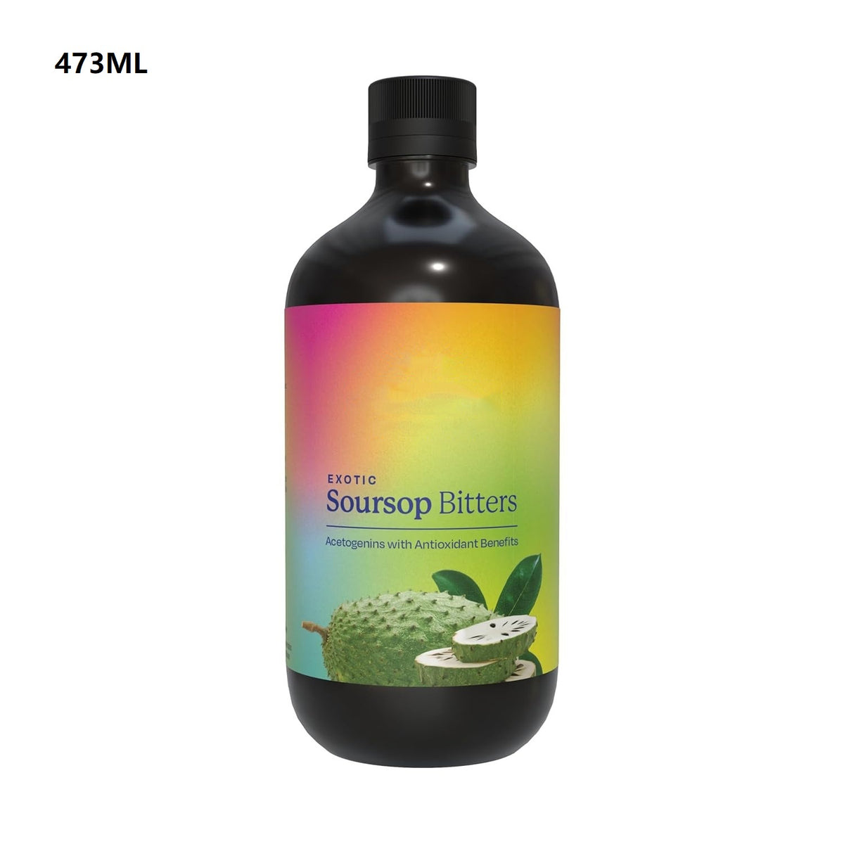 473ml Fruit Flavor Bitter Supplement - Black Seed & Annona Extracts