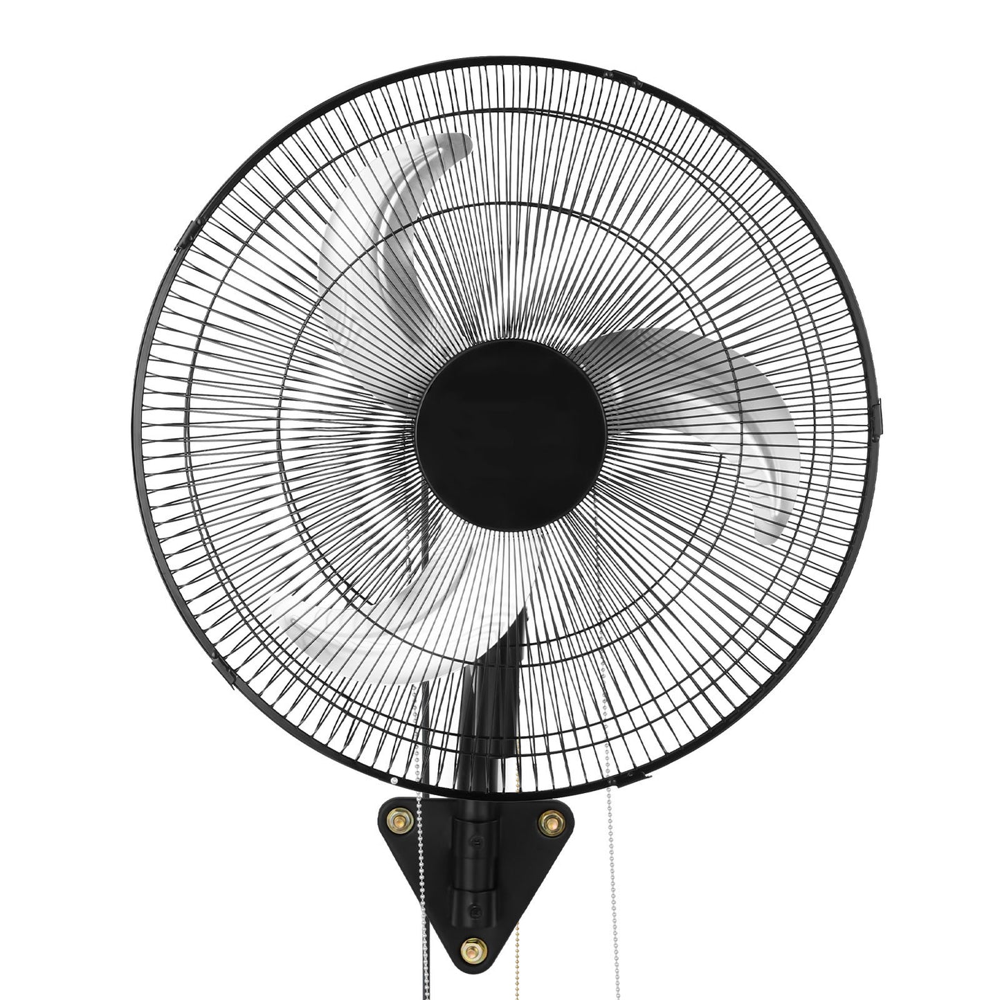 18-Inch Wall Mount Oscillating Fan - 3-Speed Industrial Garage & Workshop Fan
