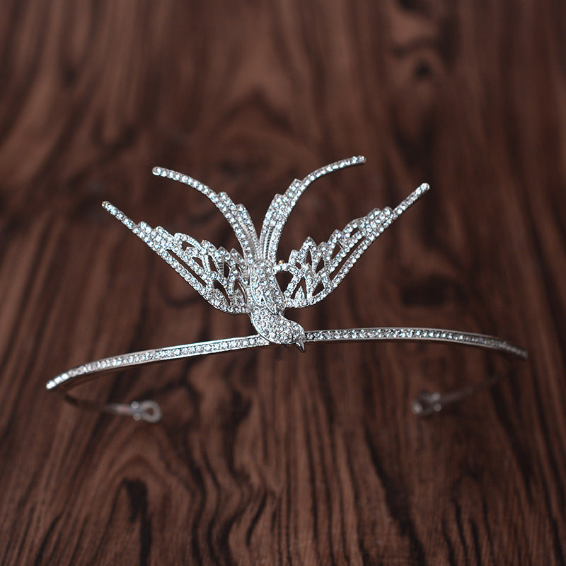 Rhinestone Crown Headband