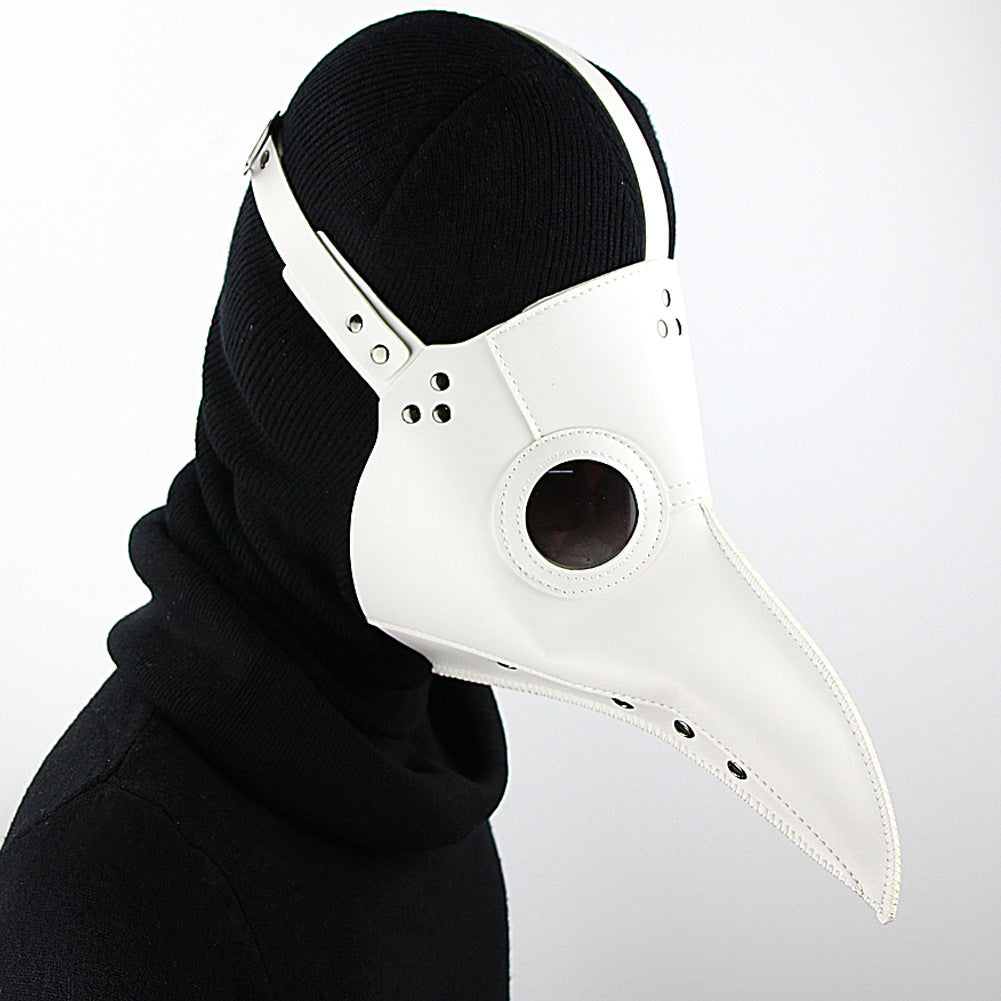 Halloween Plague Doctor Mask Party Masks Unisex Cosplay Costume Accessory