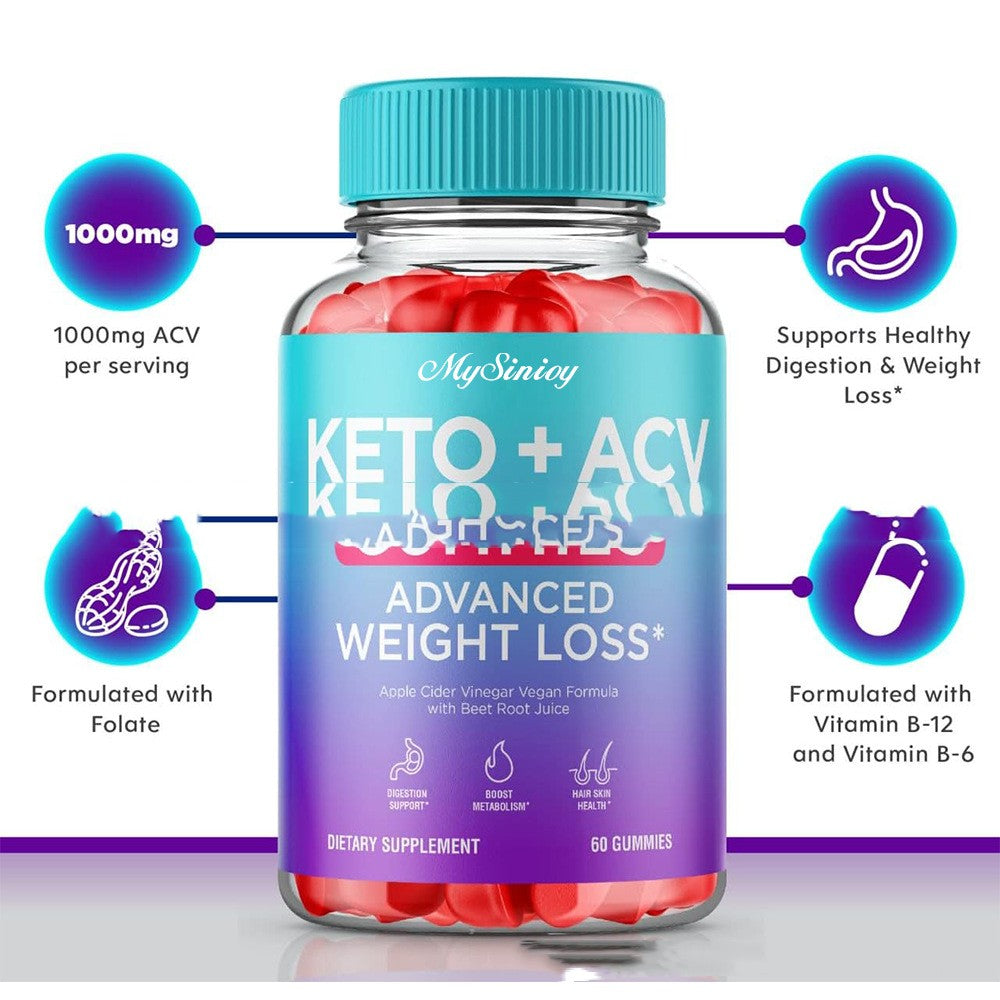 Ketogenic Vinegar Jelly - 60 Tablets