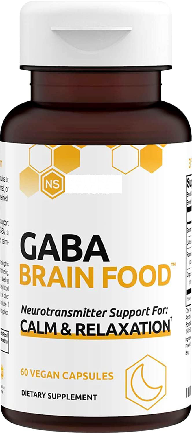 GABA Supplement 60 Vegetarian Capsules