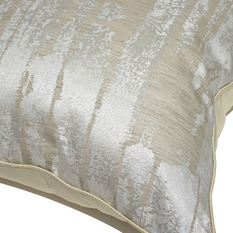Simple Hotel Style 45x45cm Bed Pillowcase Set - Modern Home Bedding