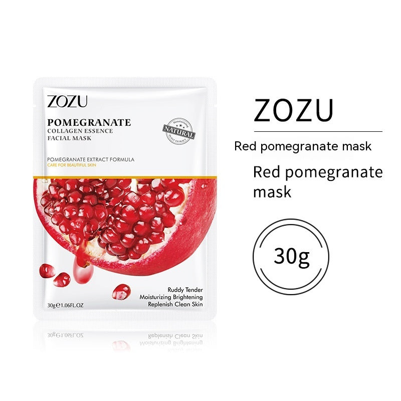 Fruit Flavor Hydrating Facial Mask for All Skin Types - Nourishing Skin Care