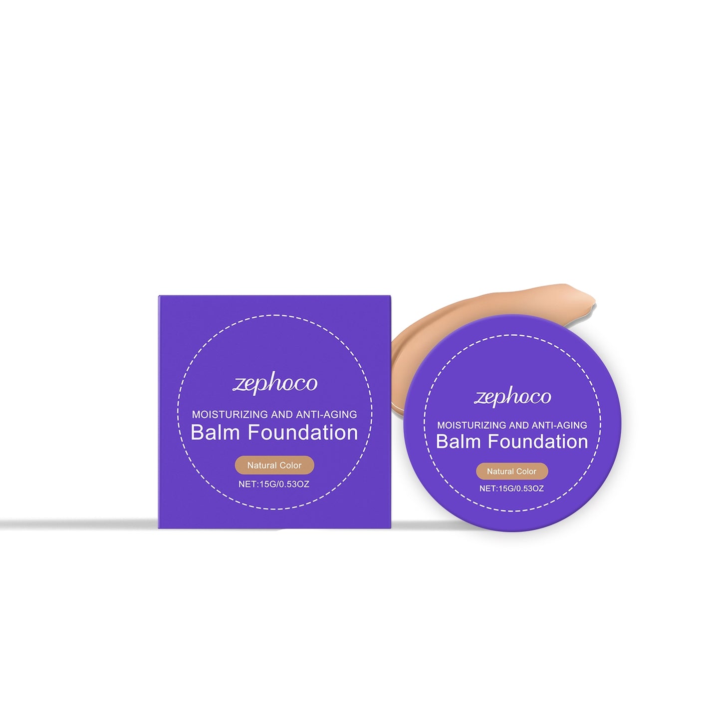Moisturizing Concealer Foundation Cream for All Skin Types