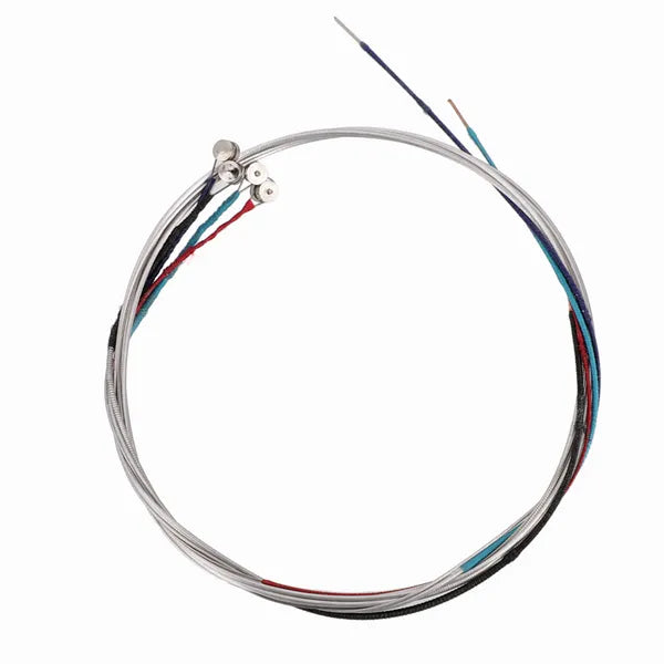 Nickel Silver Wound Violin Strings Set - 3/4 & 4/4 Size