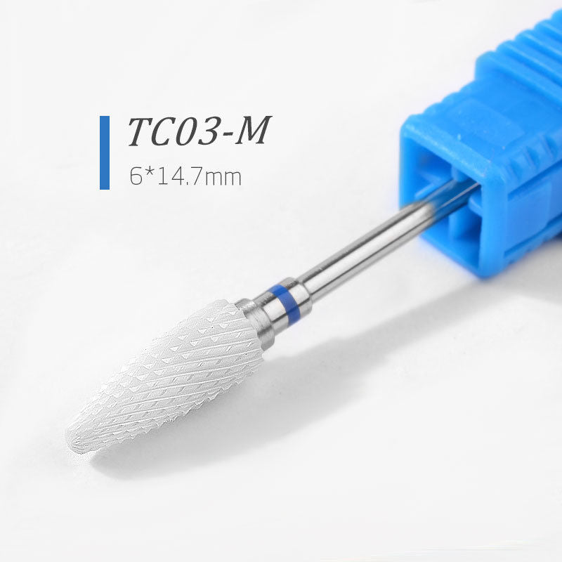 Ceramic Nail Polishing Bit for Manicure & Pedicure