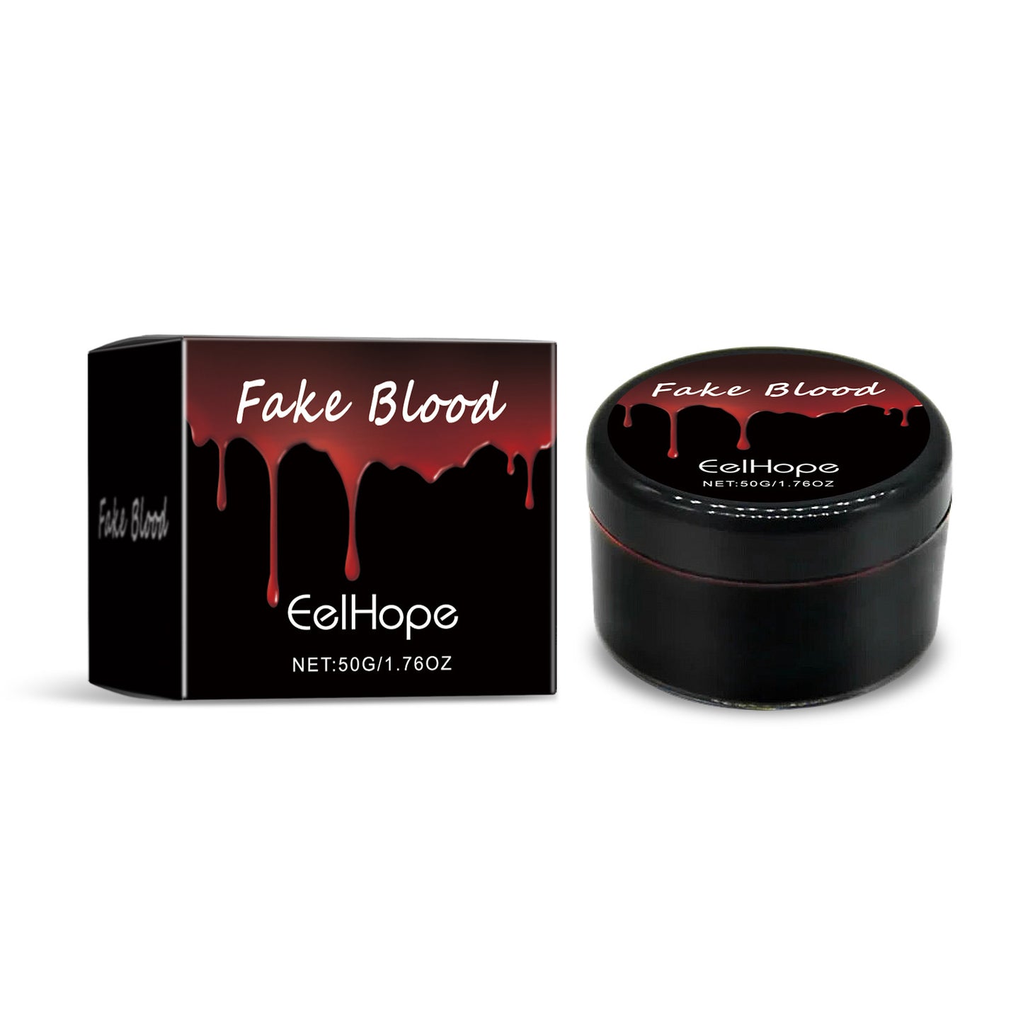 Realistic Fake Blood Gel for Halloween Cosplay - 50g