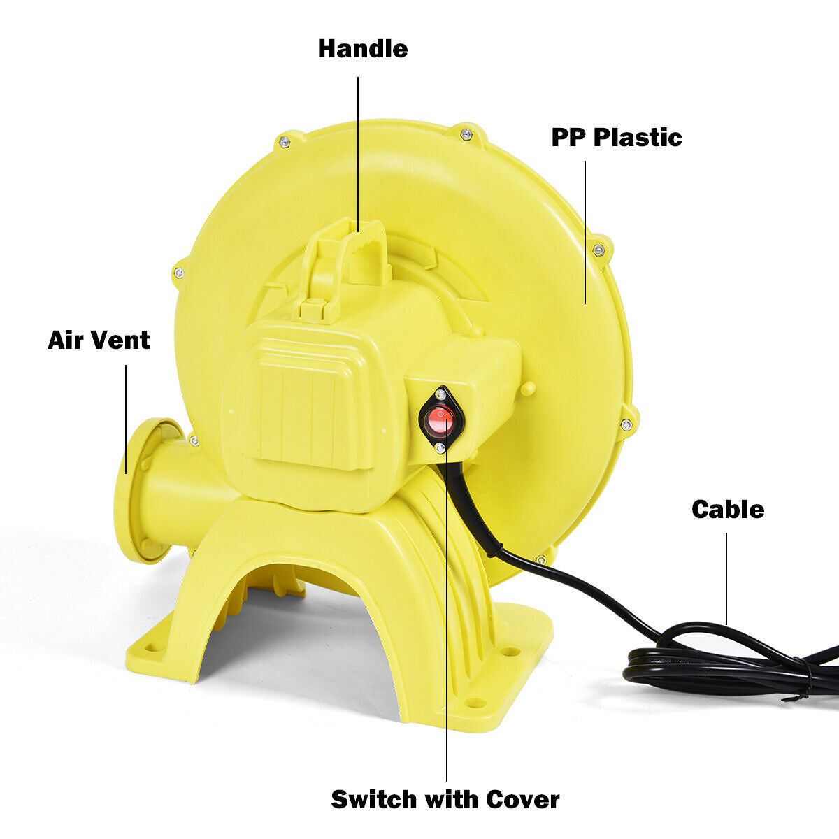 480W Air Blower Pump for Inflatable Bounce Houses