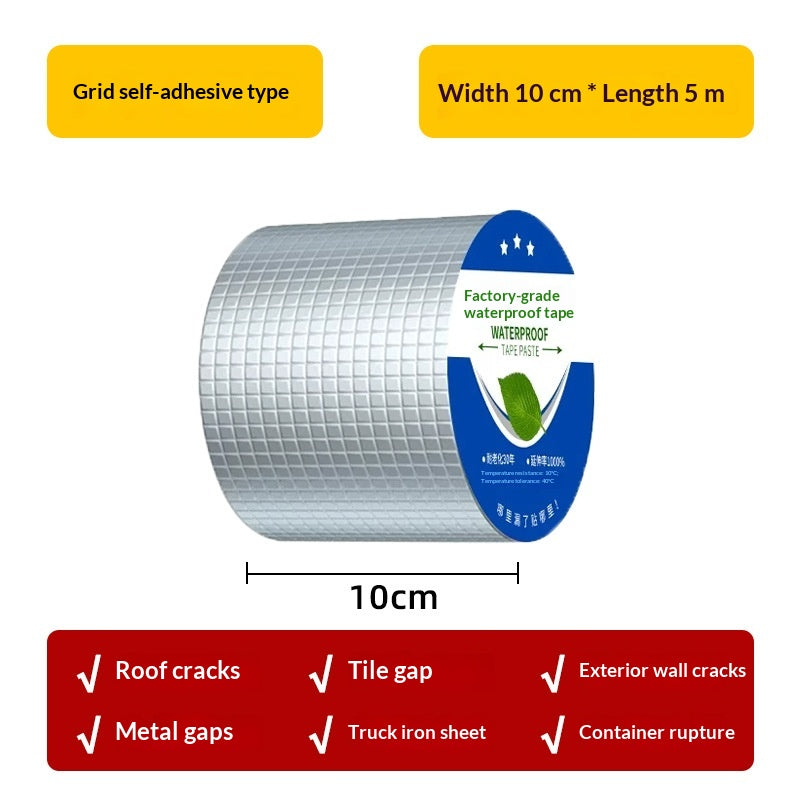 Waterproof Roofing Tape - Leak Repair & Weatherproof Sealant Roll