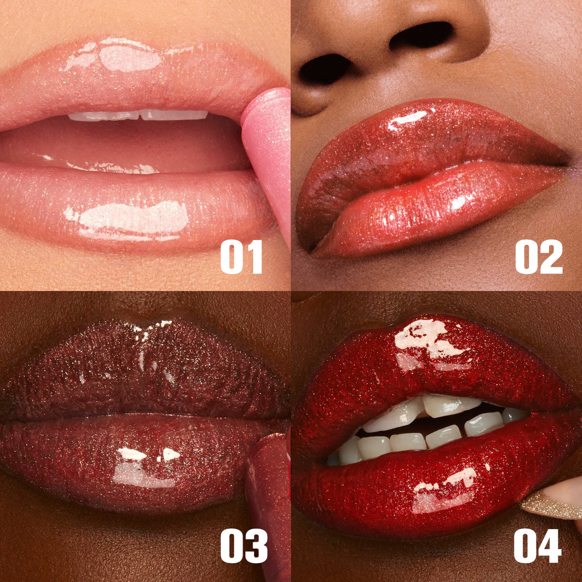Juicy Lip Plumper Balm - Hydrating Long-Wearing Lip Treatment