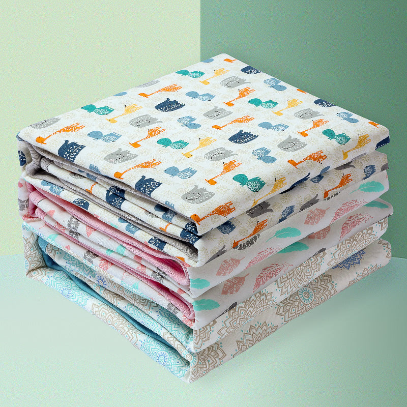 Thick Baby Cotton Quilt - Autumn Winter Bedding Set for Infants