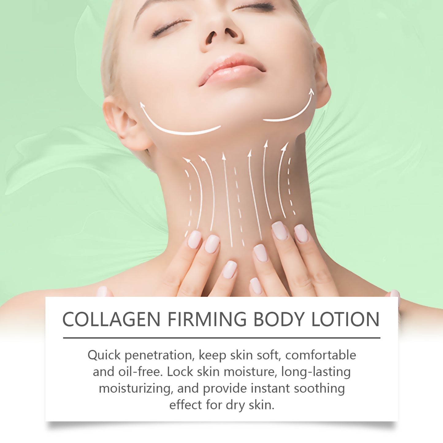 Firming Body Lotion - Moisturizing & Anti-Aging Skin Care 100ml