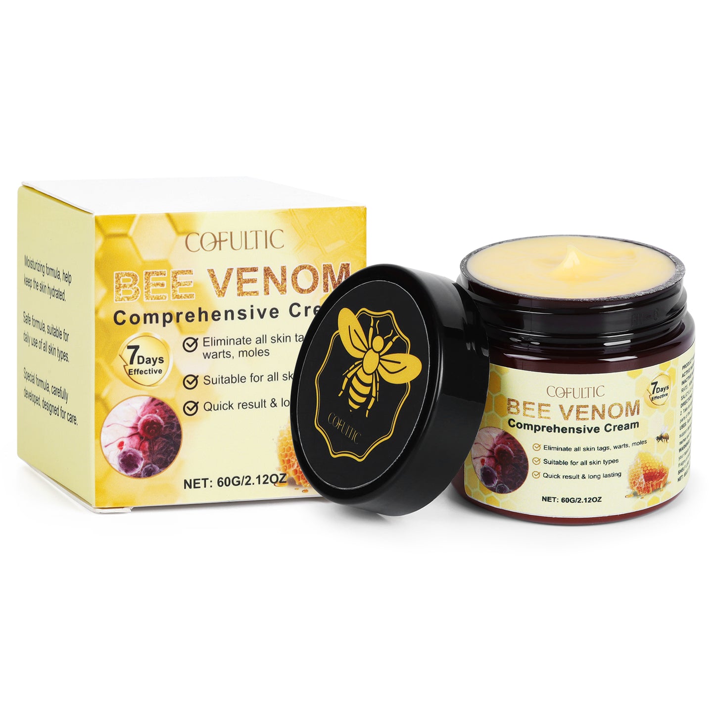 Bee Venom Anti-Aging Face Mask - Hydrating & Firming Skin Care Cream