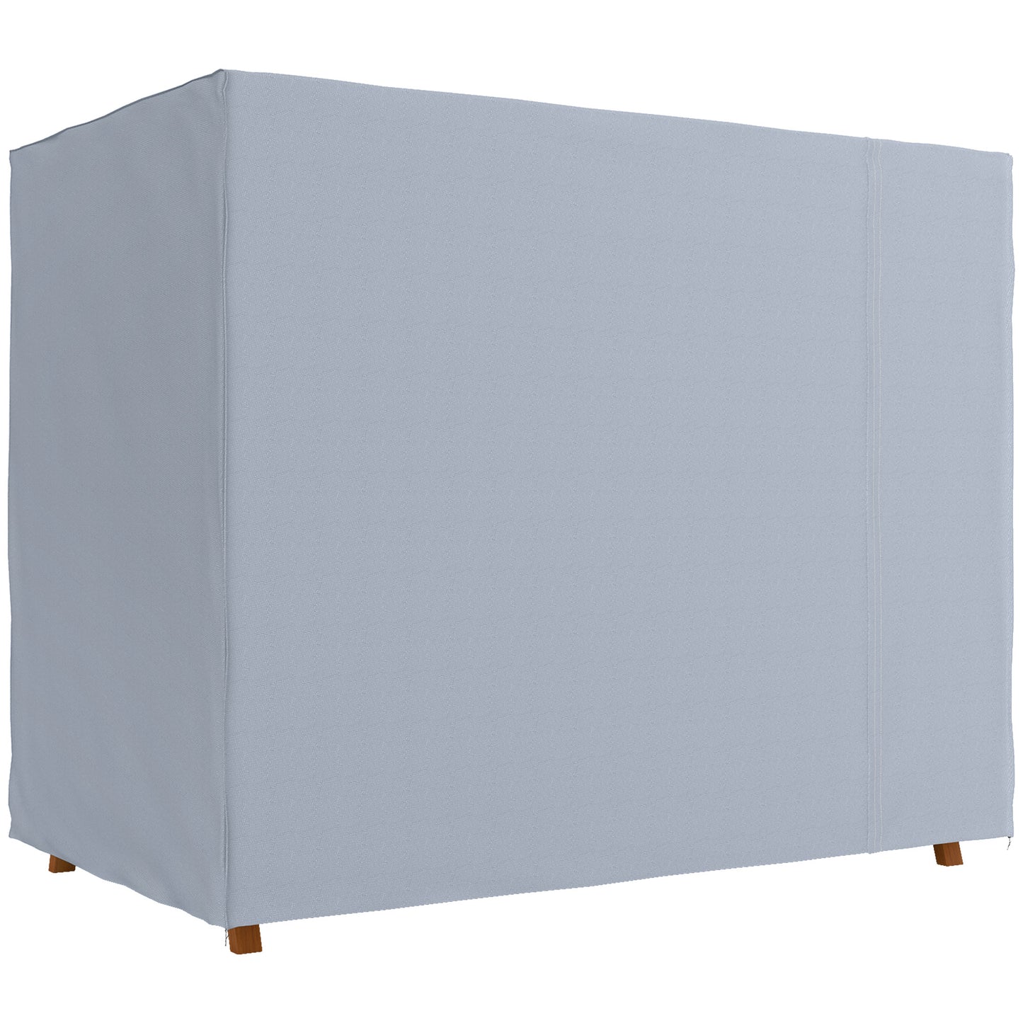Outdoor Swing Chair Cover - UV & Water Resistant, 81" x 49" x 65", Dark Gray