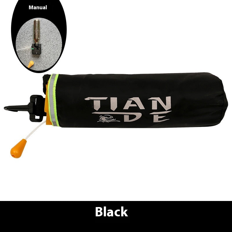 Portable Inflatable Emergency Life Buoy with Automatic Activation