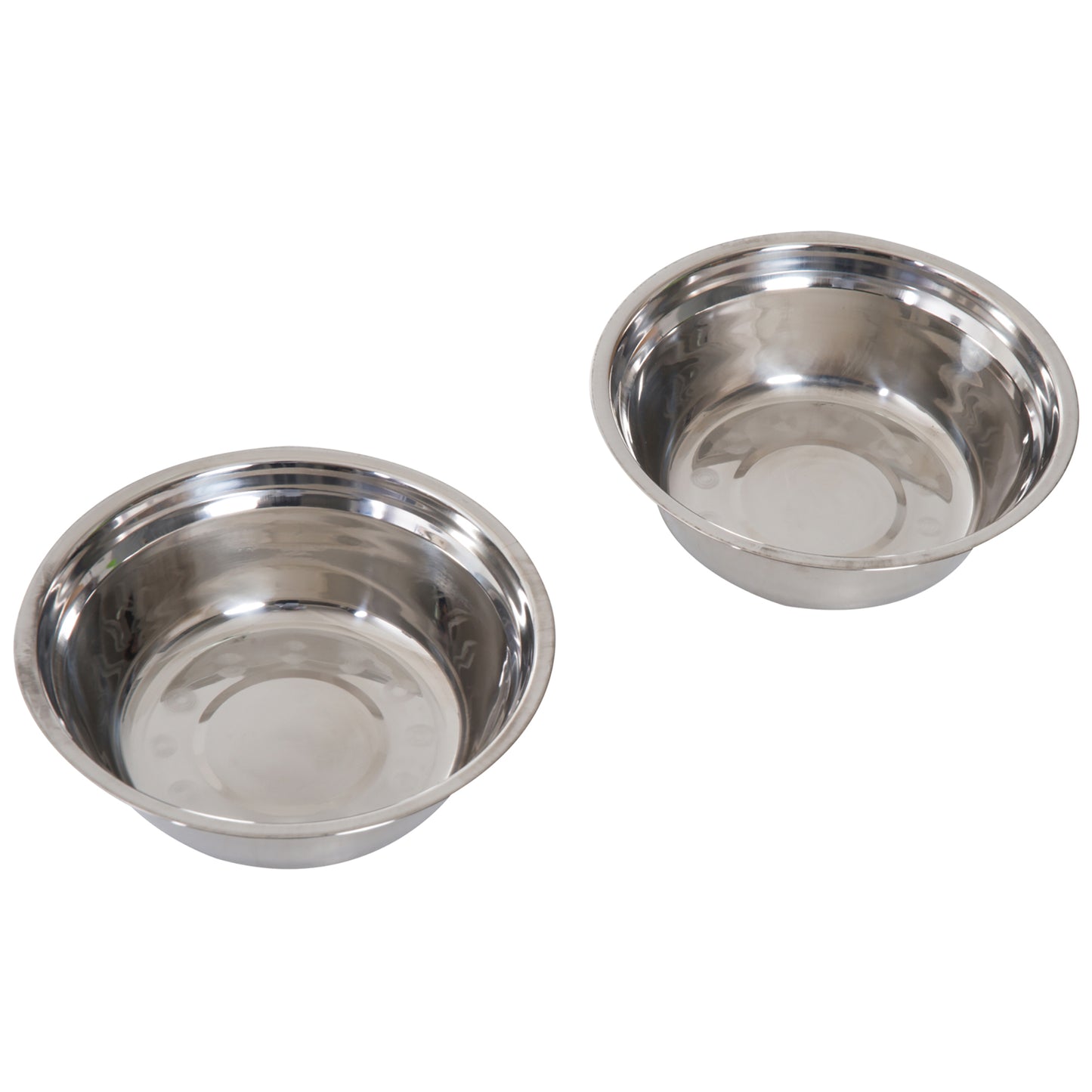 23-Inch Wooden Elevated Dog Food Bowls Feeding Station - Black