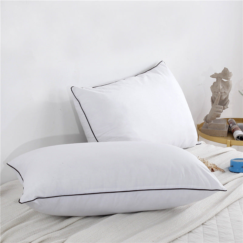 Single White Pillow Insert for Dorm Rooms - Multiple Sizes & Quantities