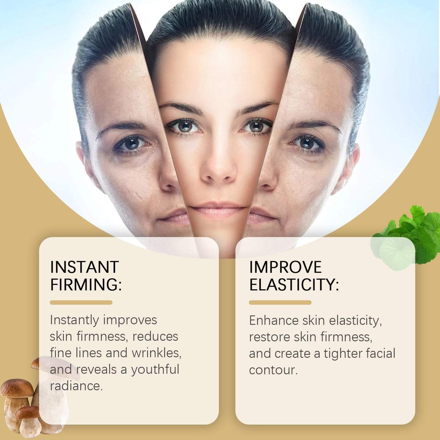 Hydrating Face Serum with Centella Asiatica for Soft Smooth Skin - 30ml