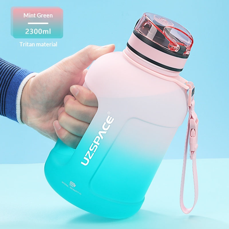 Large Capacity Sports Water Bottle - Hydration Flask for Fitness & Outdoor Use