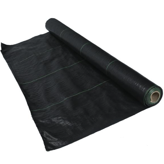 Garden Weeding Cloth Waterproof Weed Barrier Fabric 3ft x 300ft Black