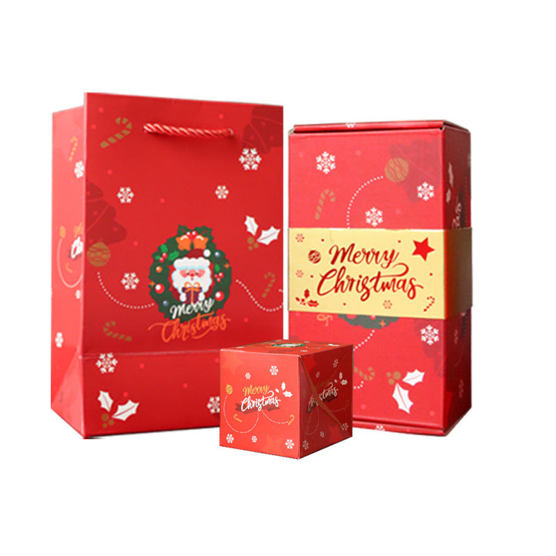 Christmas Surprise Gift Box with Bounce Boxes - Festive Holiday Decor