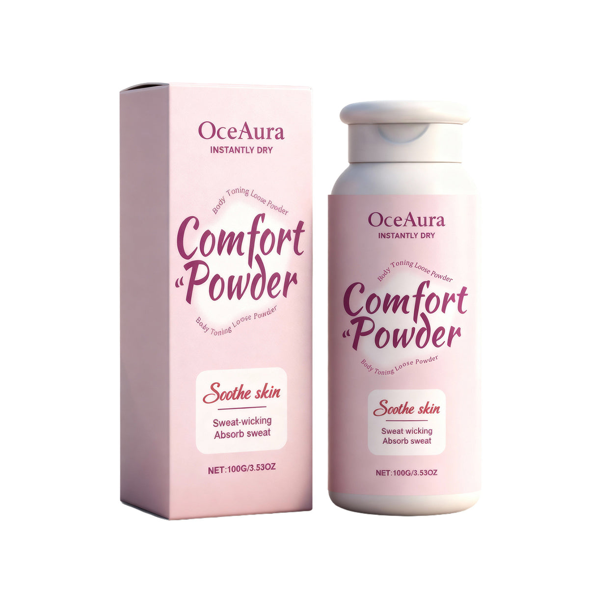 Gentle Body Powder - All Skin Types - 100g