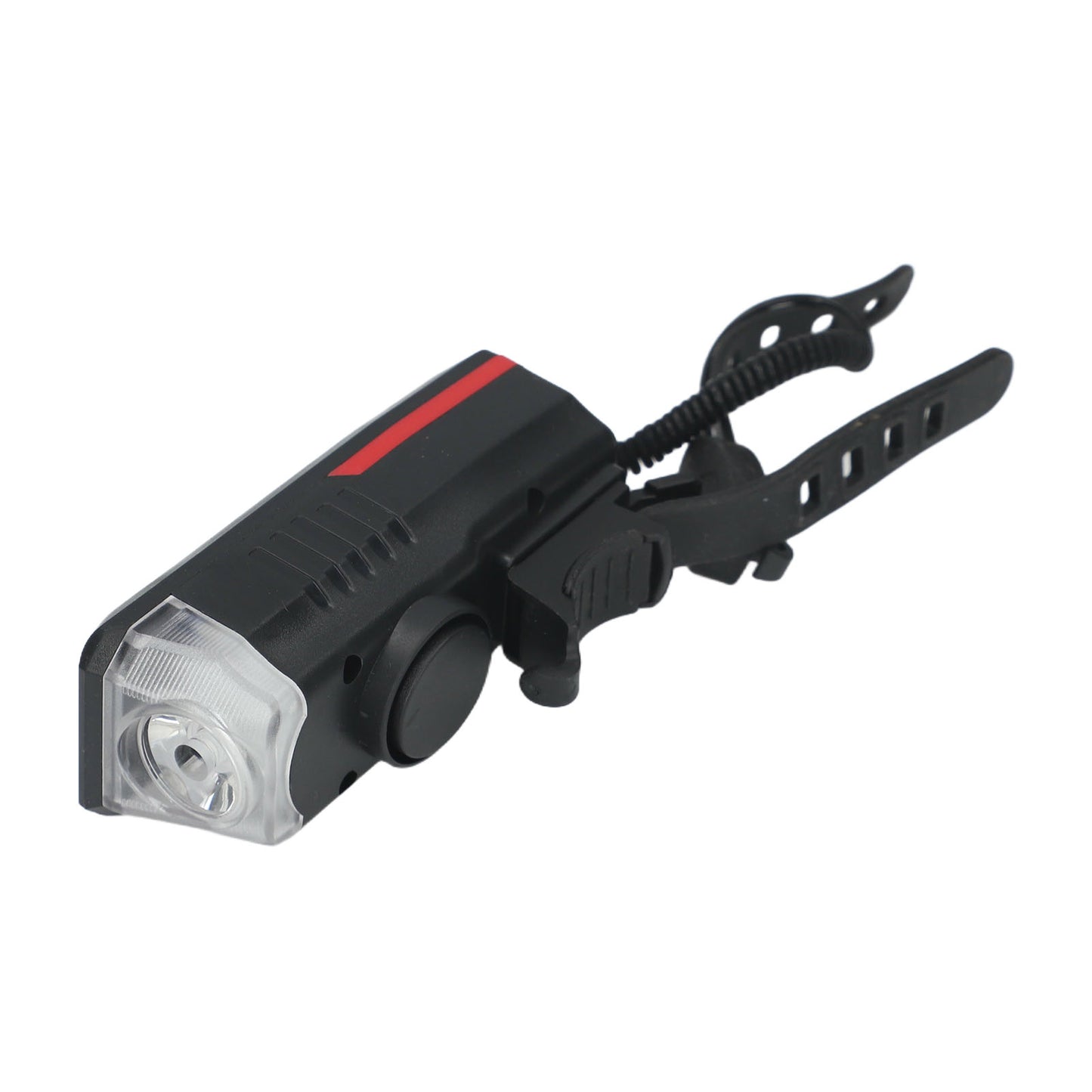 Solar Rechargeable Bike Light and Horn for Night Riding