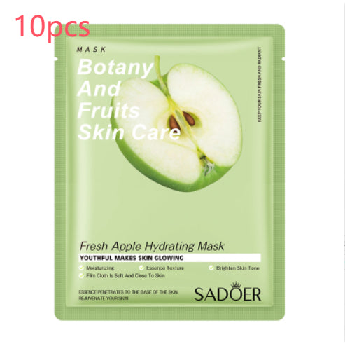 Hydrating Fruit Plant Mask - Facial Care for All Skin Types, 25g