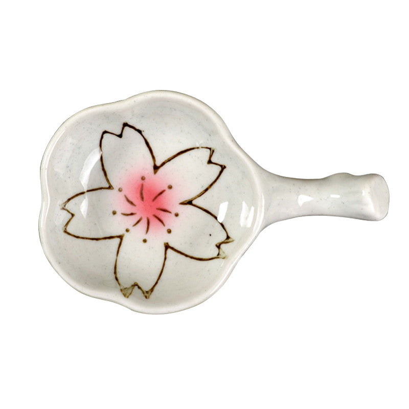 Japanese Chopstick Holder Saucer - Ceramic Tableware for Kitchen & Dining