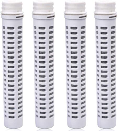 4 Pack Water Pitcher Carbon Filters - BPA Free for 1.2L Pitchers