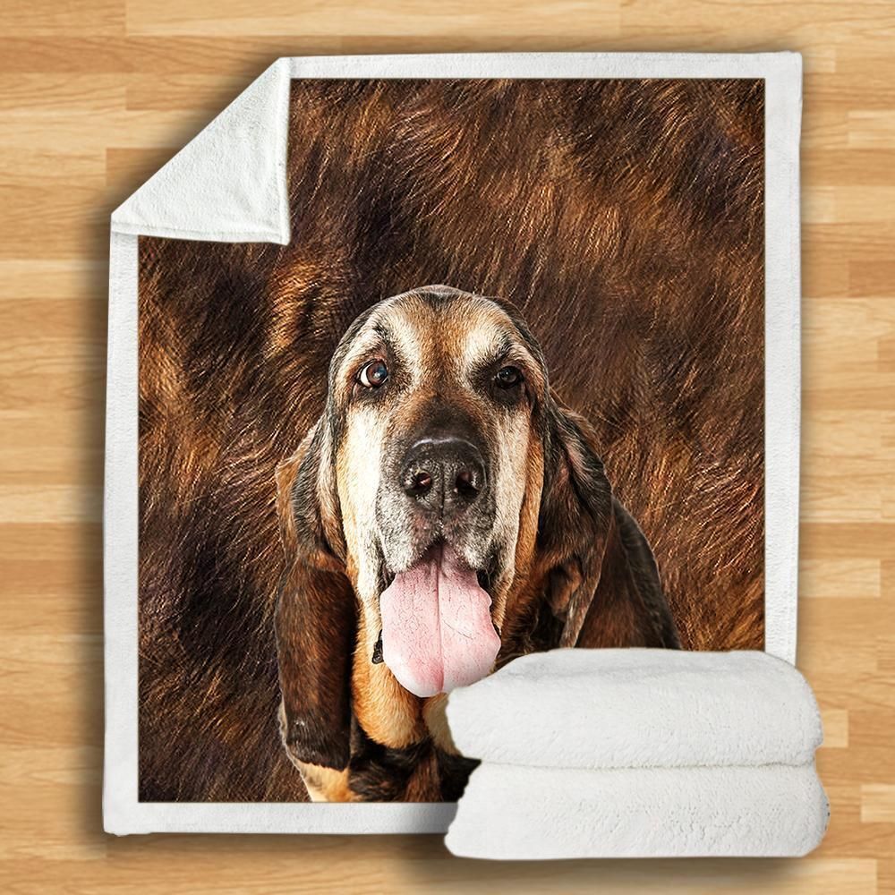 Double-Sided Flannel Blanket for Home & Air Conditioning Use - Multiple Sizes & Styles