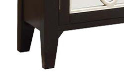 Kacia Antique Black Console Cabinet - Stylish Storage Solution