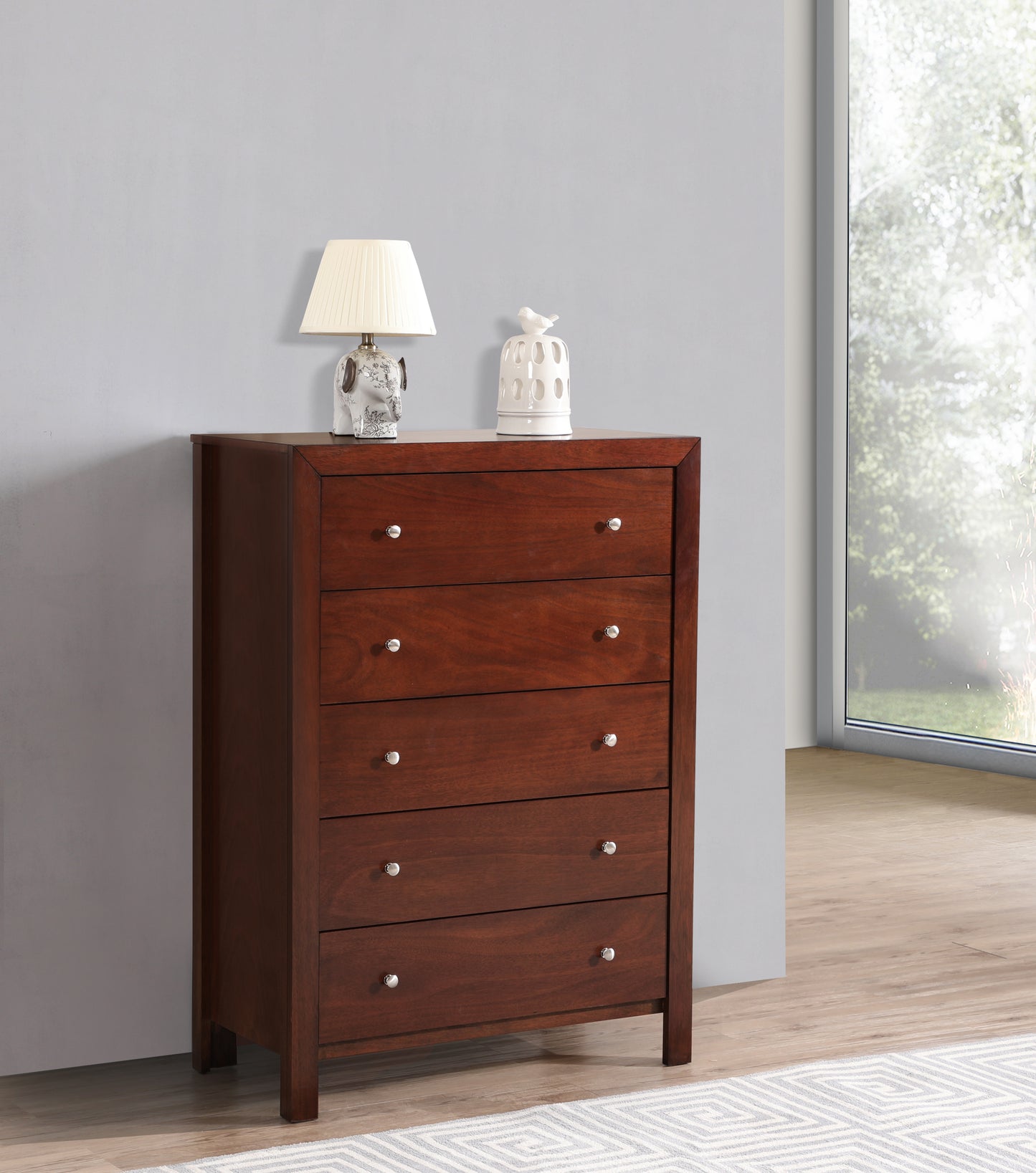 Burlington Cherry Chest - 34" x 17" x 48"