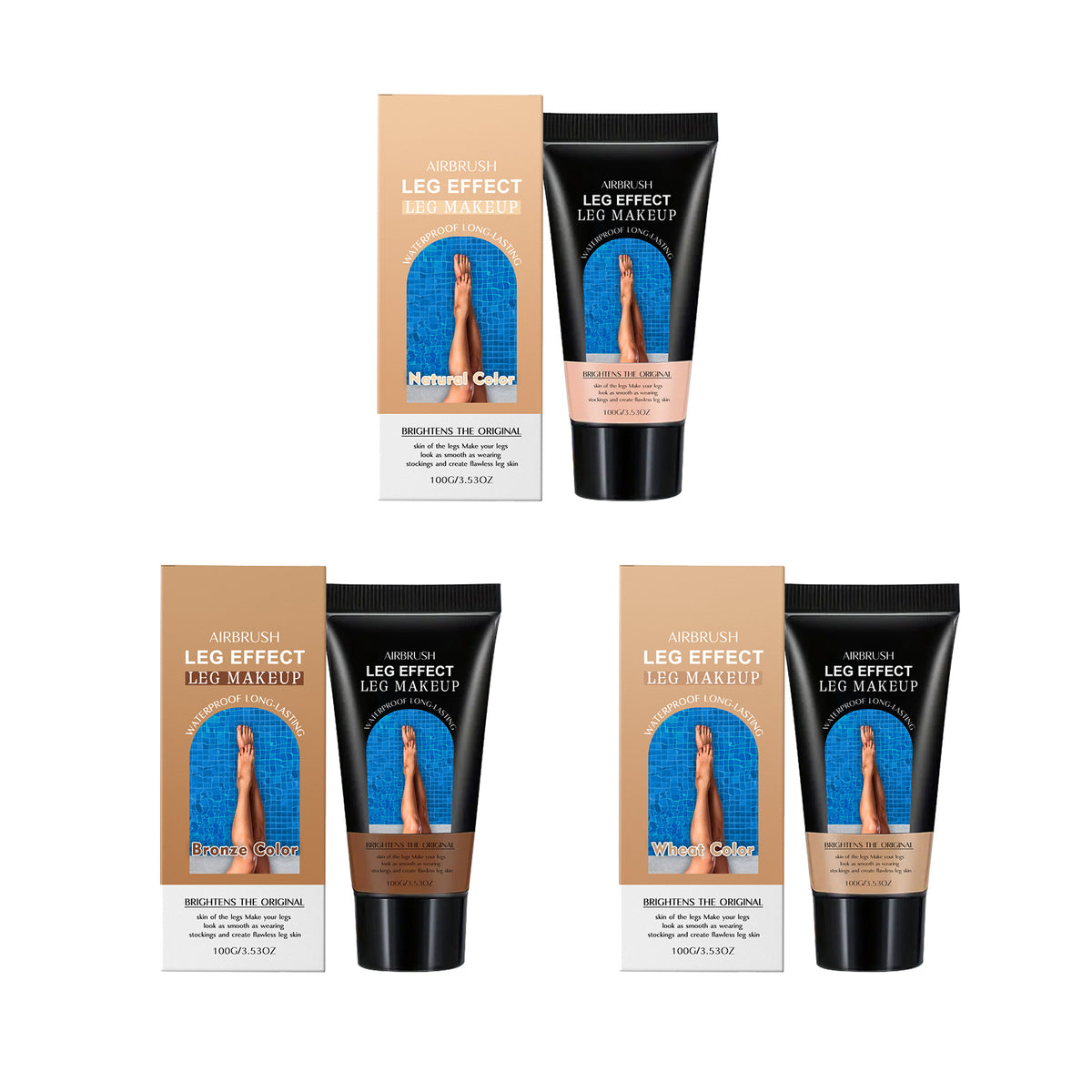 Moisturizing Foundation Cream - 100g