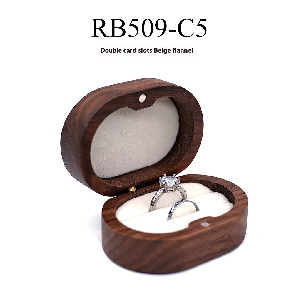 Chinese Wooden Jewelry Storage Box with Multiple Variants